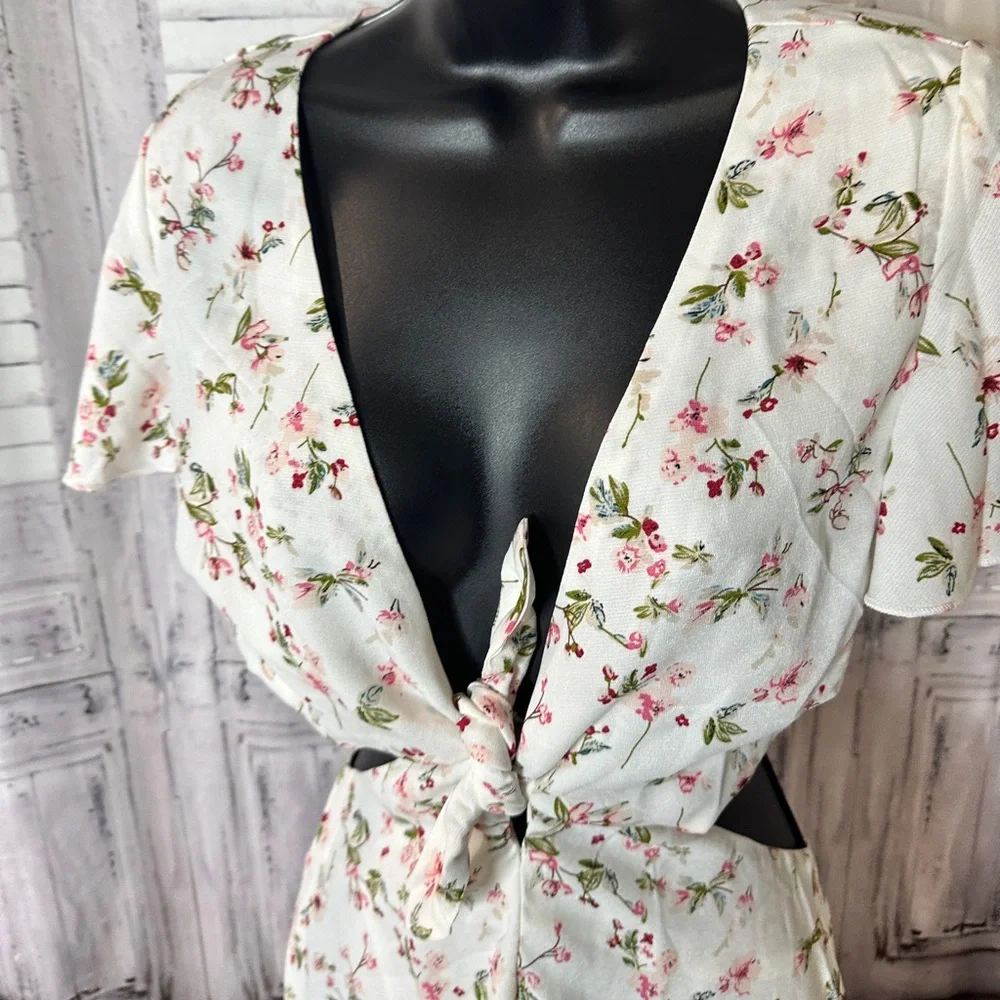 Follow me home dress floral mini dress - Picture 9 of 9